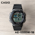Casio AE-1000W-1BVDF Watch