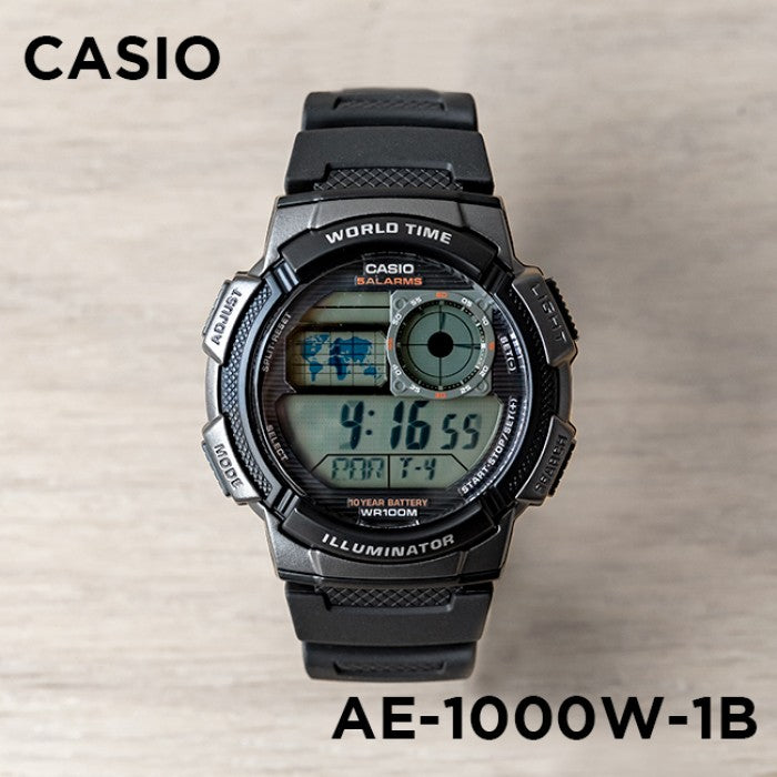 Casio AE-1000W-1BVDF Watch