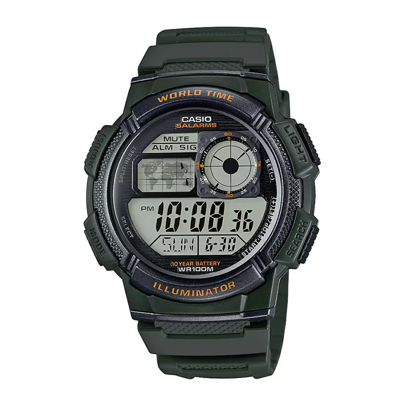 Casio AE-1000W-3AVDF Watch