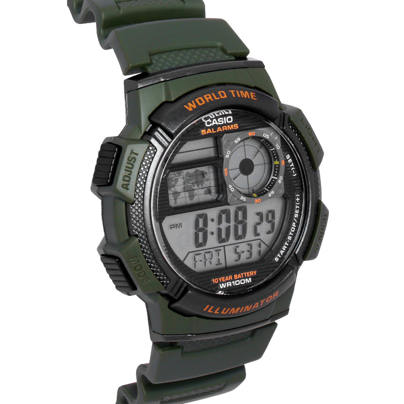Casio AE-1000W-3AVDF Watch