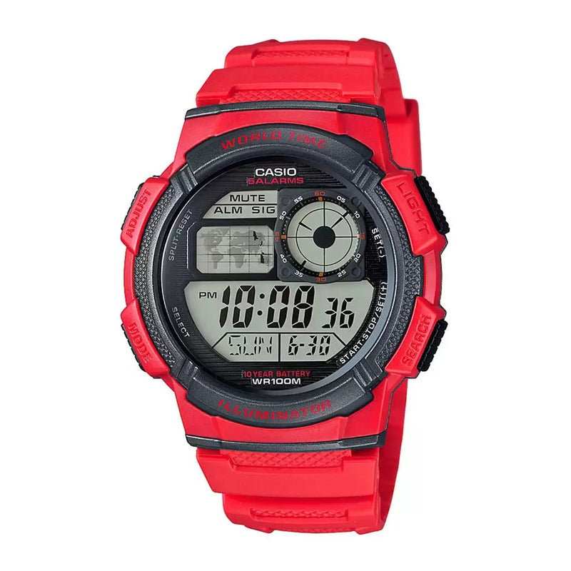 Casio AE-1000W-4AVDF Watch