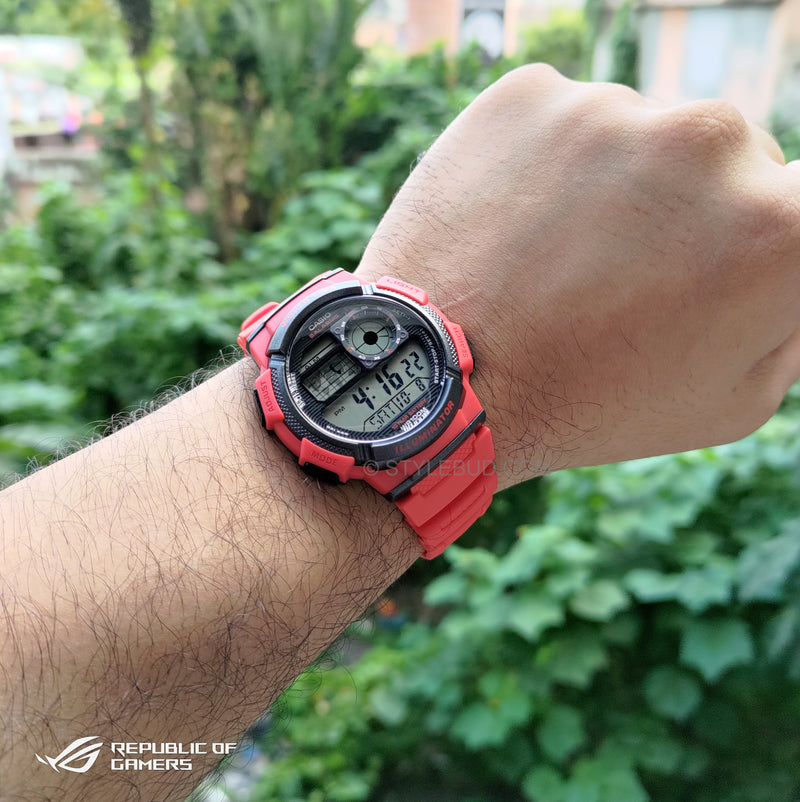 Casio AE-1000W-4AVDF Watch