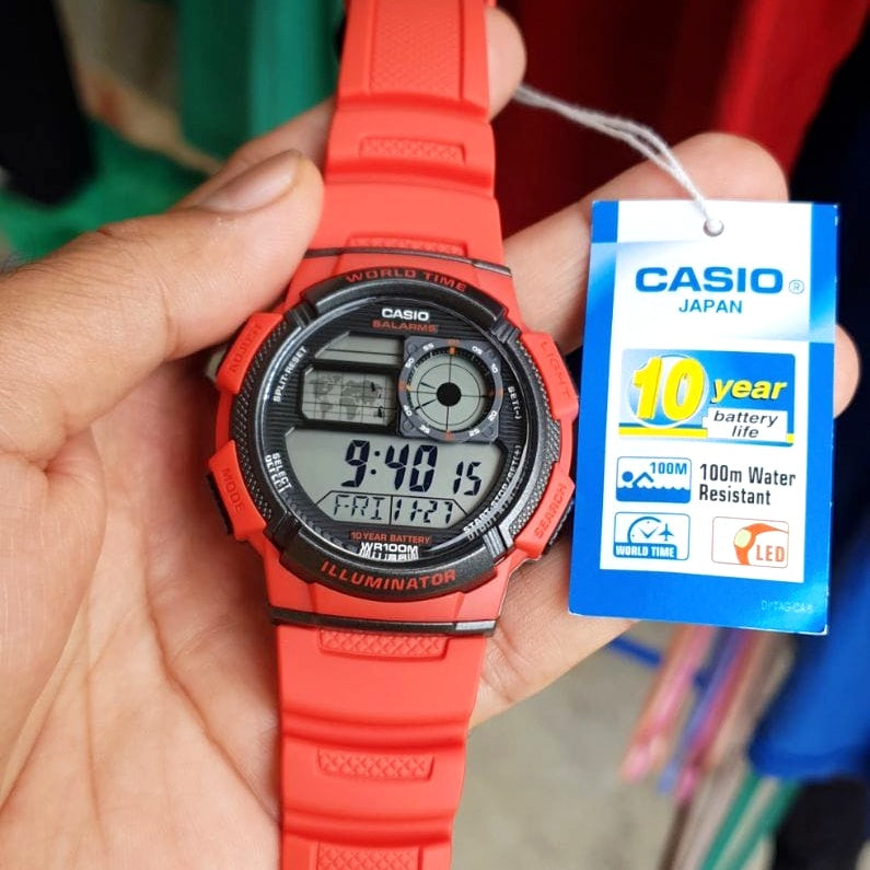 Casio AE-1000W-4AVDF Watch