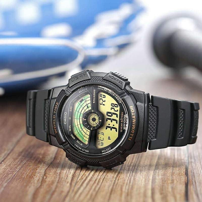 Casio AE-1100W-1BVDF Watch
