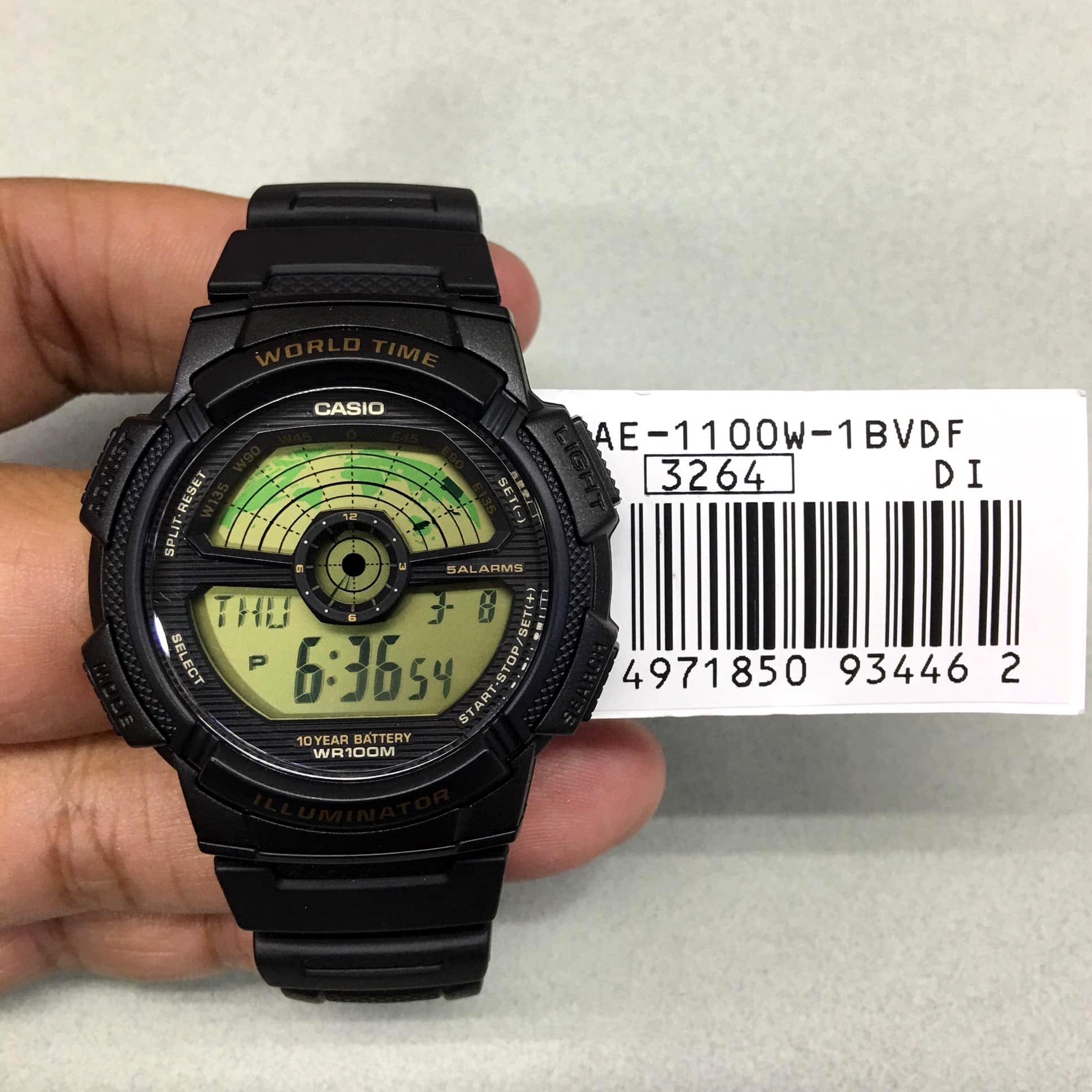 Casio AE-1100W-1BVDF Watch