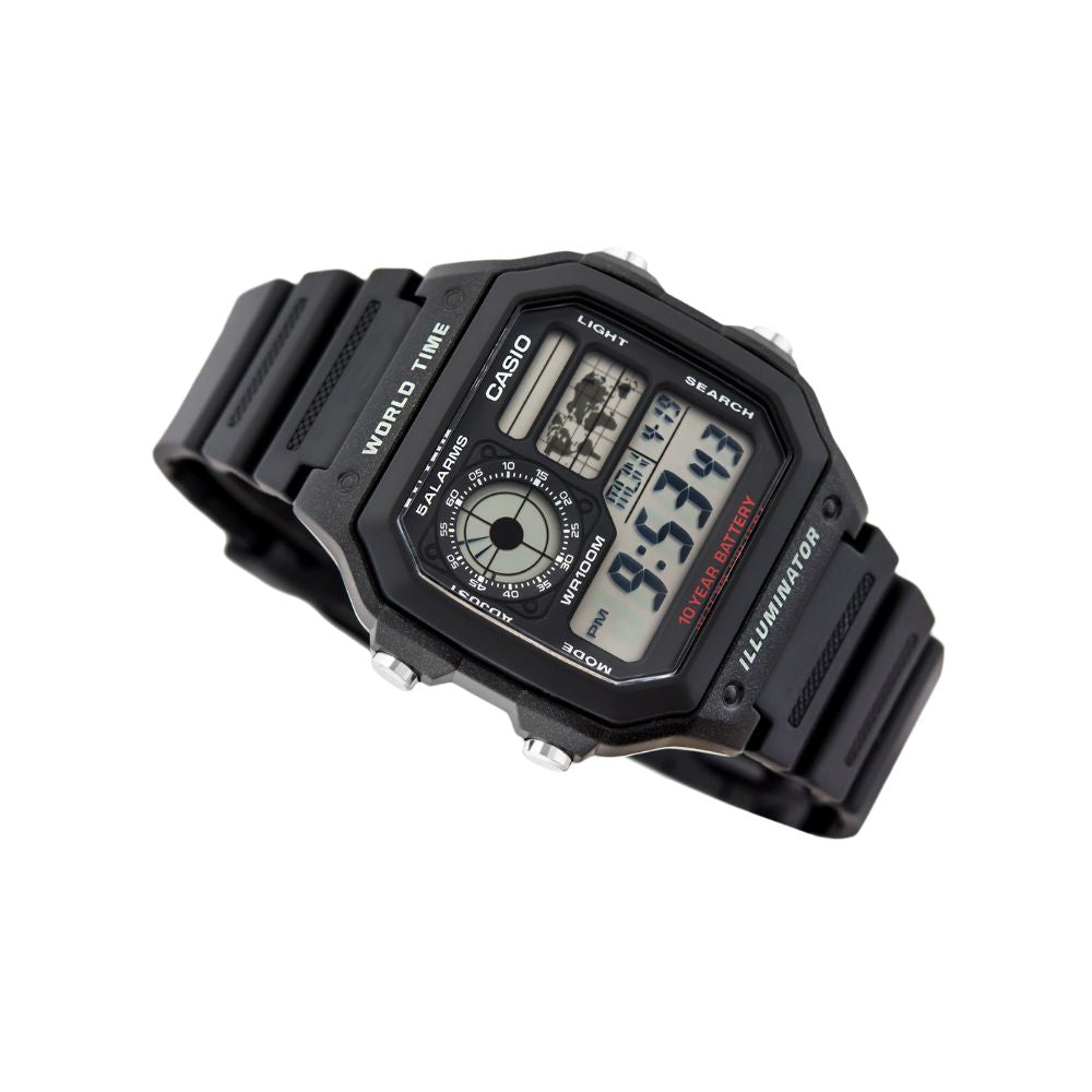 Casio AE-1200WH-1AVDF Watch