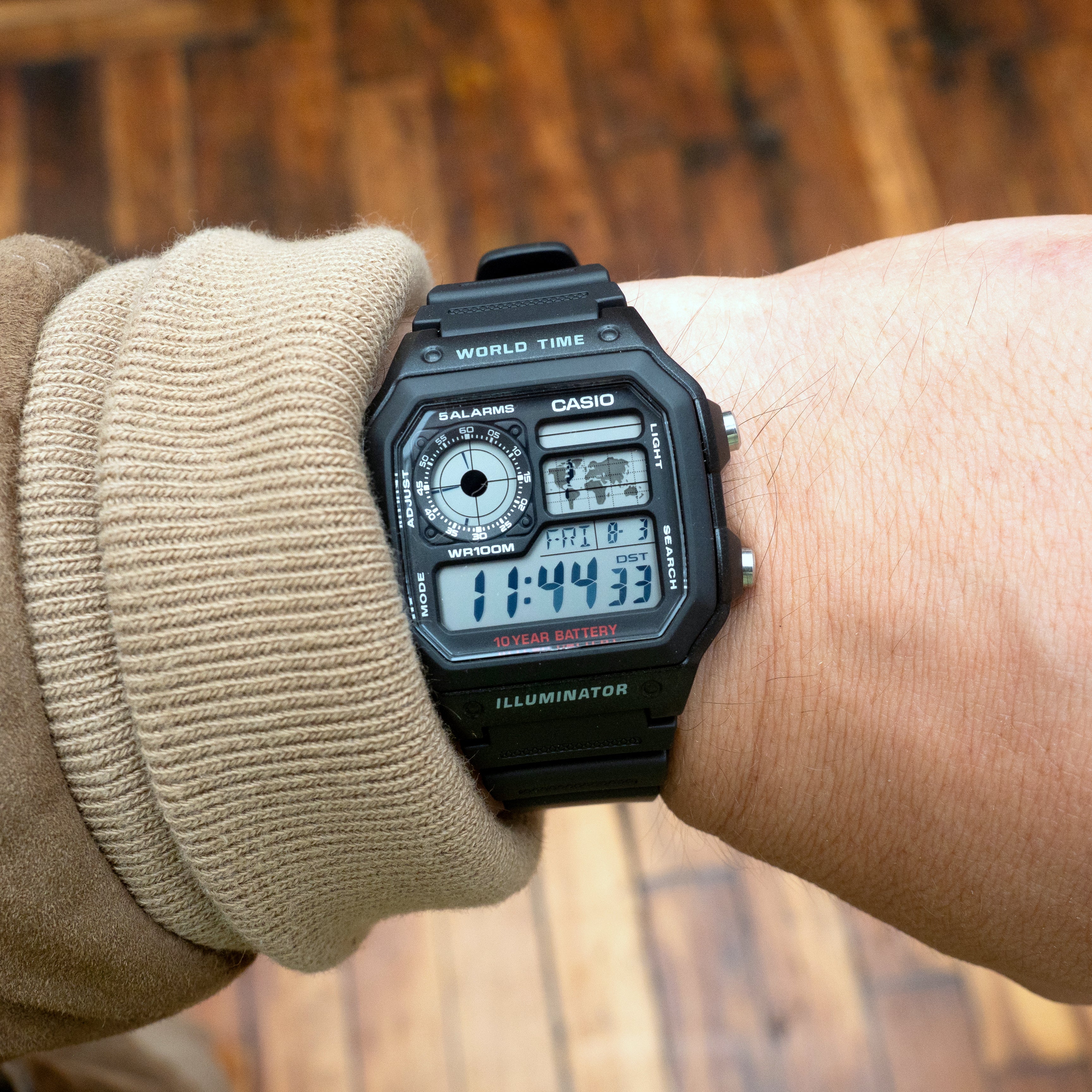 Casio AE-1200WH-1AVDF Watch in Bangladesh – - Main Image