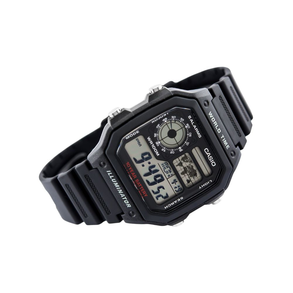 Casio AE-1200WH-1AVDF Watch