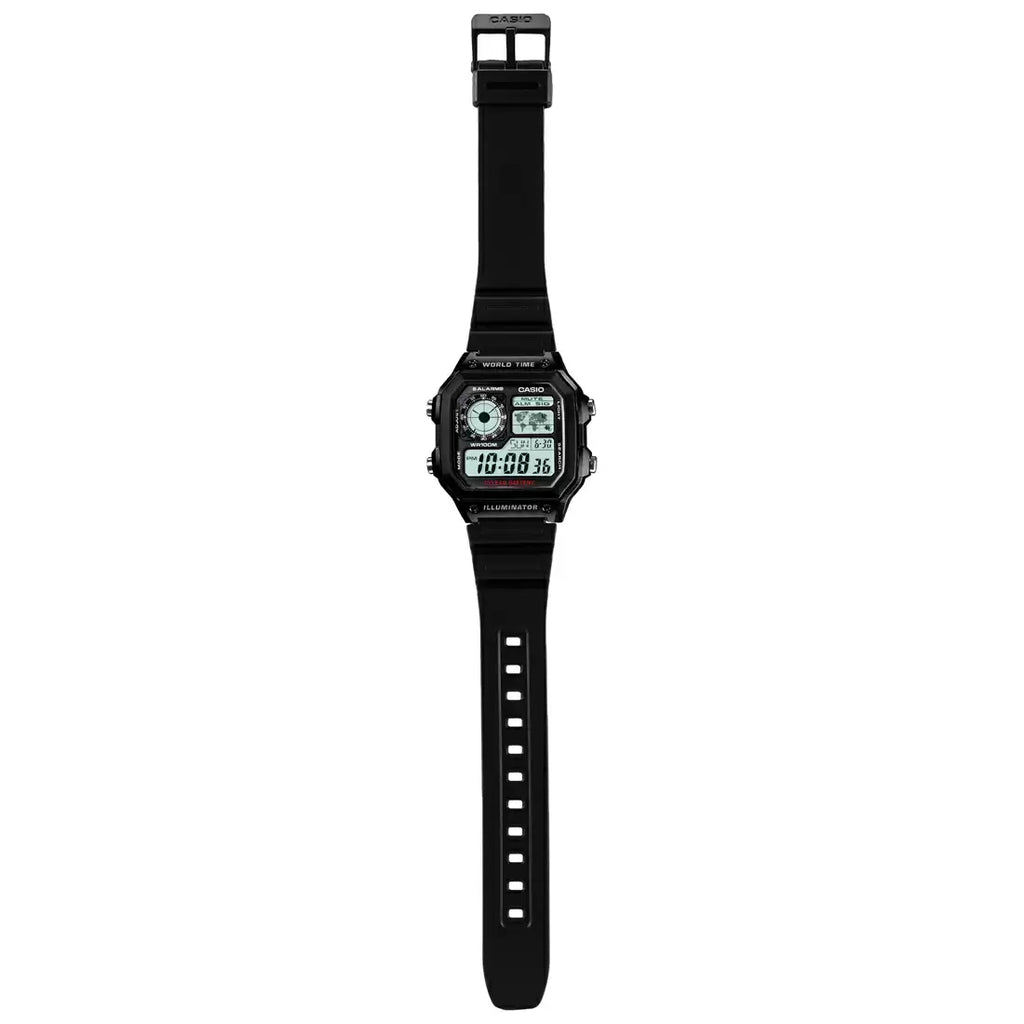 Casio AE-1200WH-1AVDF Watch
