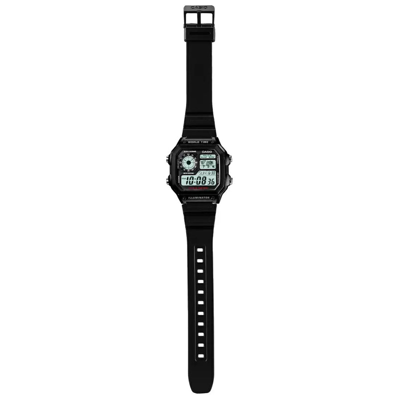 Casio AE-1200WH-1AVDF Watch