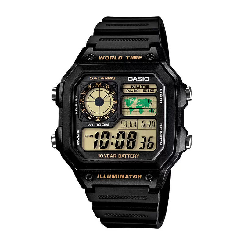 Casio AE-1200WH-1BVDF Watch