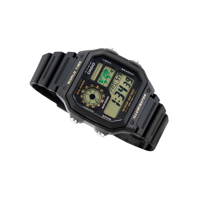 Casio AE-1200WH-1BVDF Watch