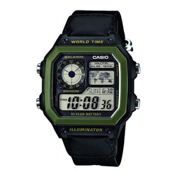 Casio AE-1200WHB-1BVDF Watch