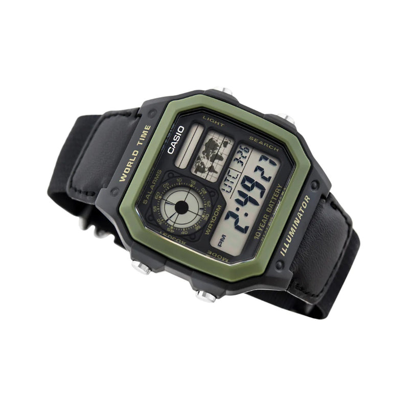 Casio AE-1200WHB-1BVDF Watch