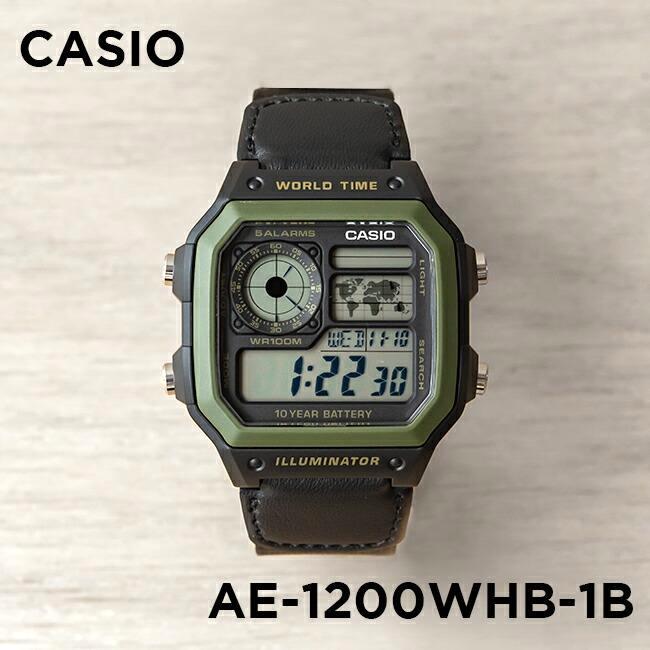 Casio AE-1200WHB-1BVDF Watch