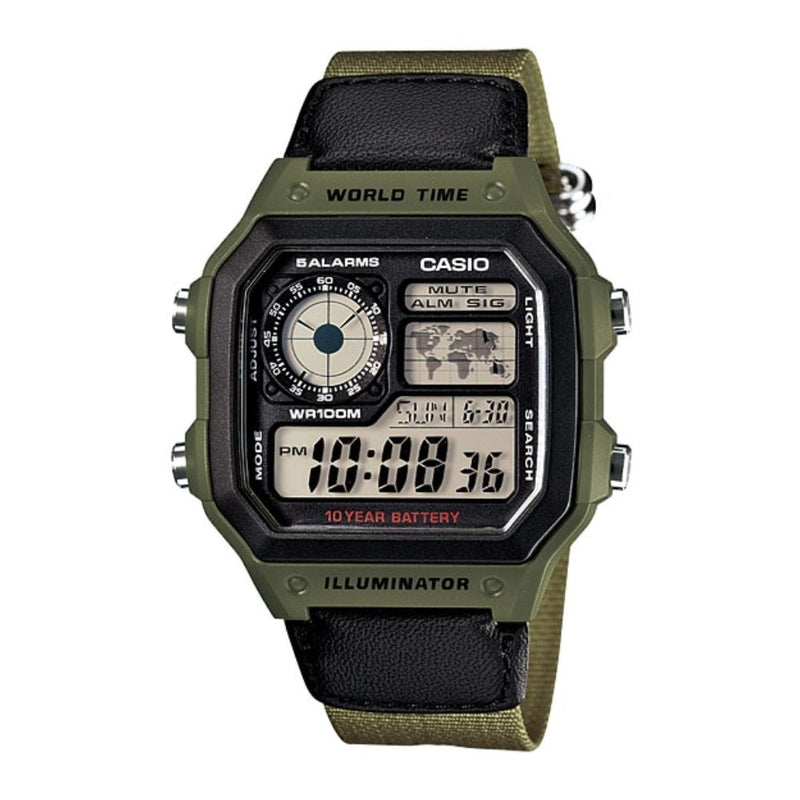 Casio AE-1200WHB-3BVDF Watch