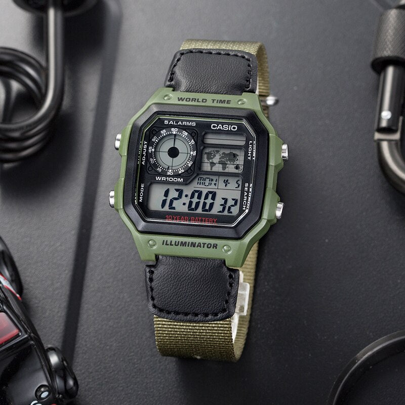 Casio AE-1200WHB-3BVDF Watch