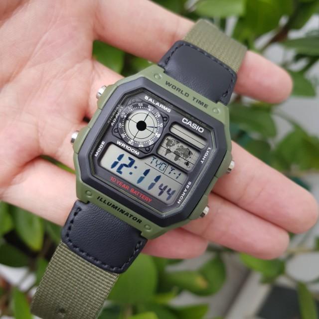 Casio AE-1200WHB-3BVDF Watch in Bangladesh – - Main Image