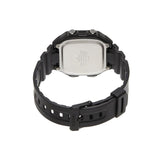 WW1420 Casio Youth Illuminator World Time Resin Belt Watch AE-1300WH-1A2VDF