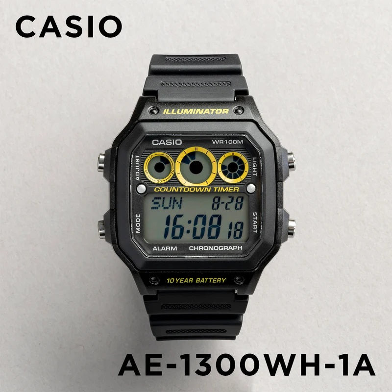 Casio AE-1300WH-1AVDF Watch