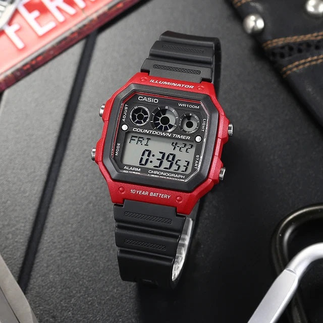 Casio World Time Watch AE 1300WH 4AVDF in Bangladesh STYLEBUD.COM