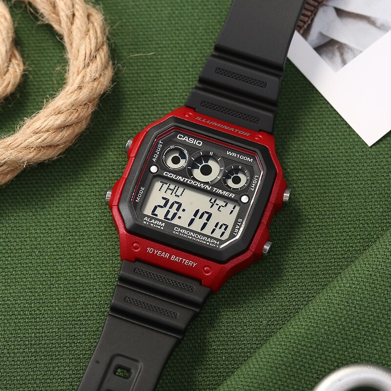 Casio AE-1300WH-4AVDF Watch