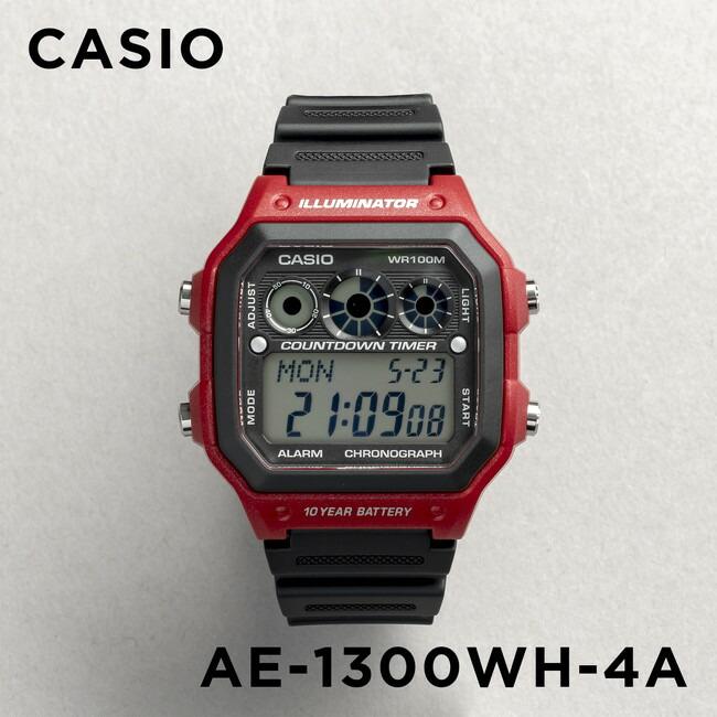 Casio AE-1300WH-4AVDF Watch