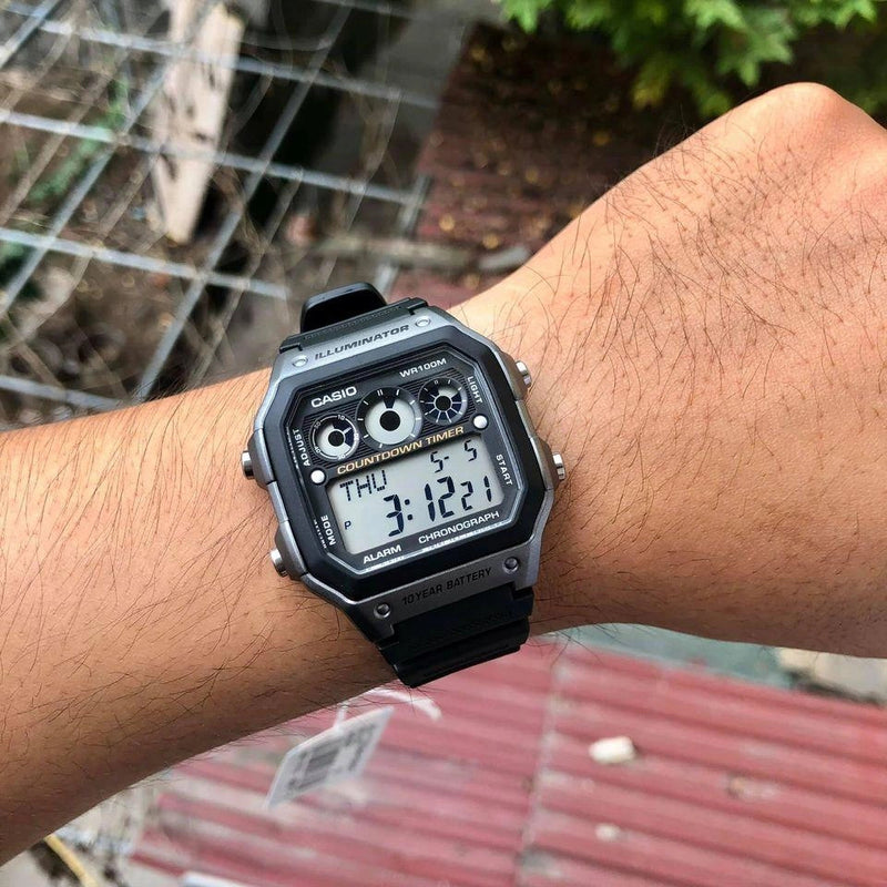 Casio AE-1300WH-8AVDF Watch