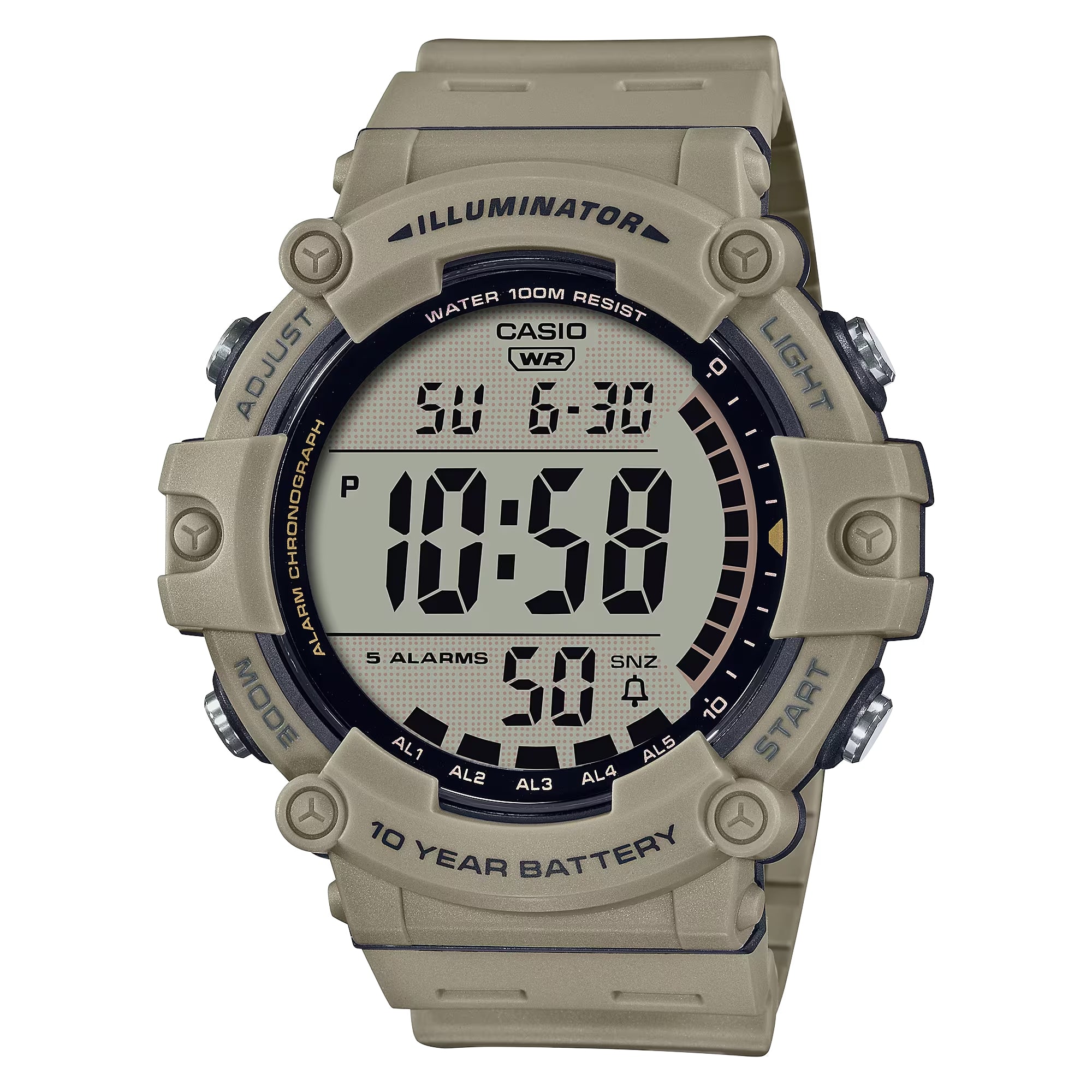 Casio AE-1500WH-5AVDF Watch