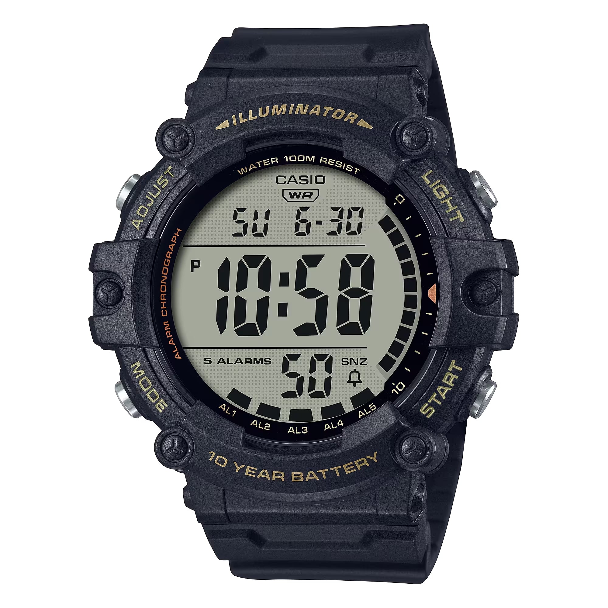 Casio AE-1500WHX-1AVDF Watch
