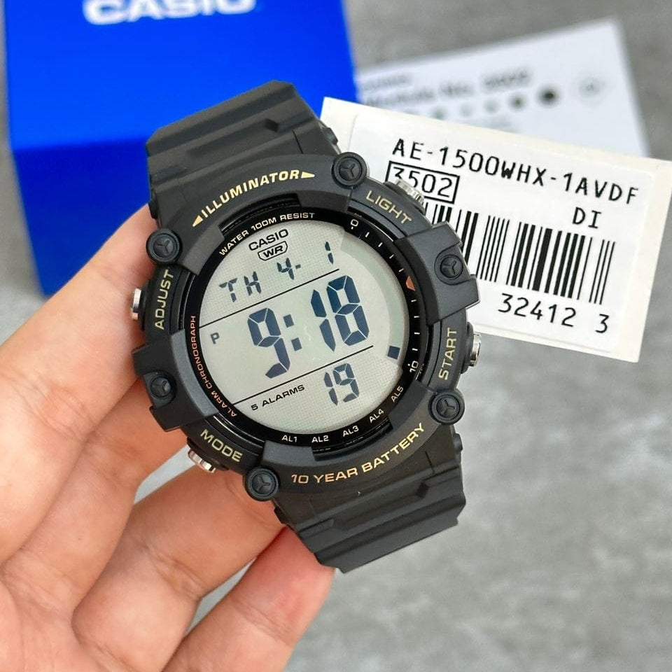 Casio AE-1500WHX-1AV Men Watch description image 4