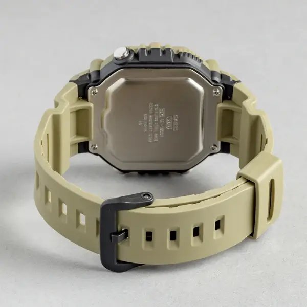 WW2997 Casio Youth Dual Time Digital Resin Belt Watch AE-1600H-5AVDF