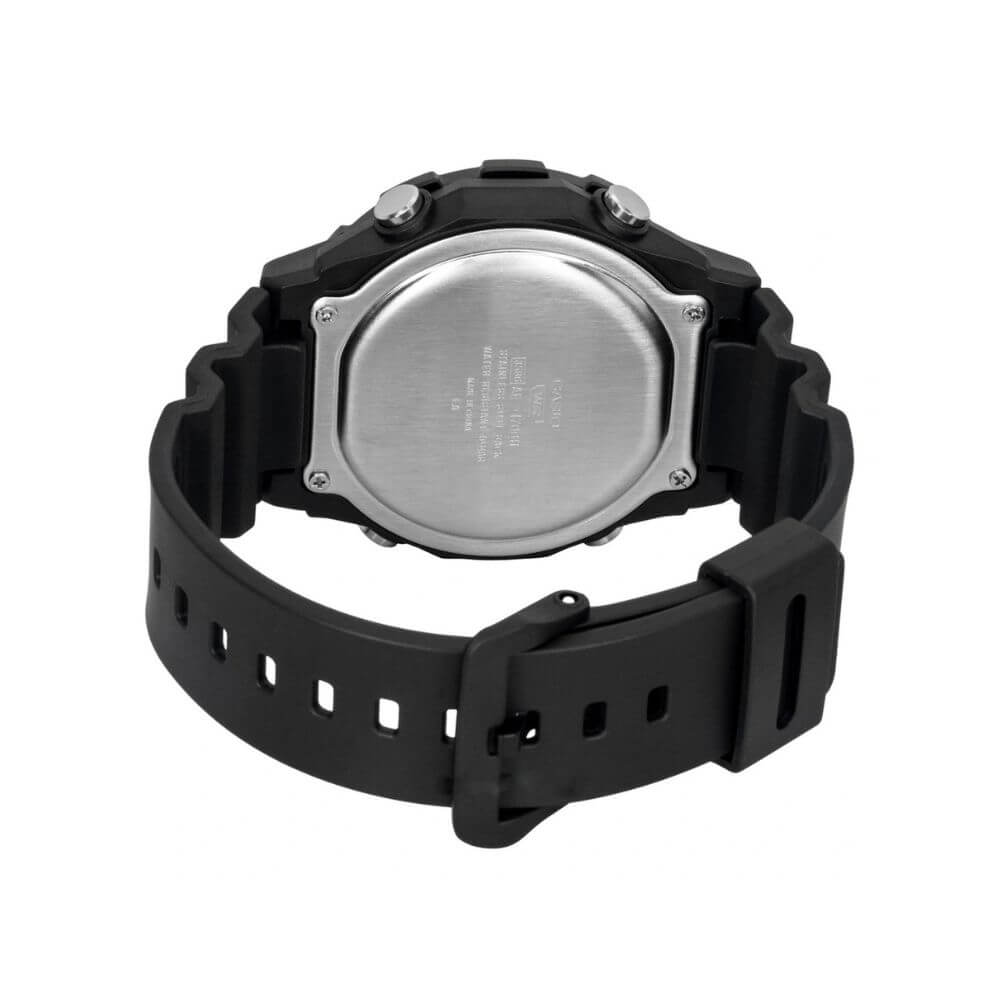 WW3181 Casio Youth Dual Time Digital Resin Belt Watch AE-1700H-1BVDF