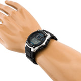 WW0018 Casio Youth World Time Digital Resin Belt Watch AE-2000W-1AVDF
