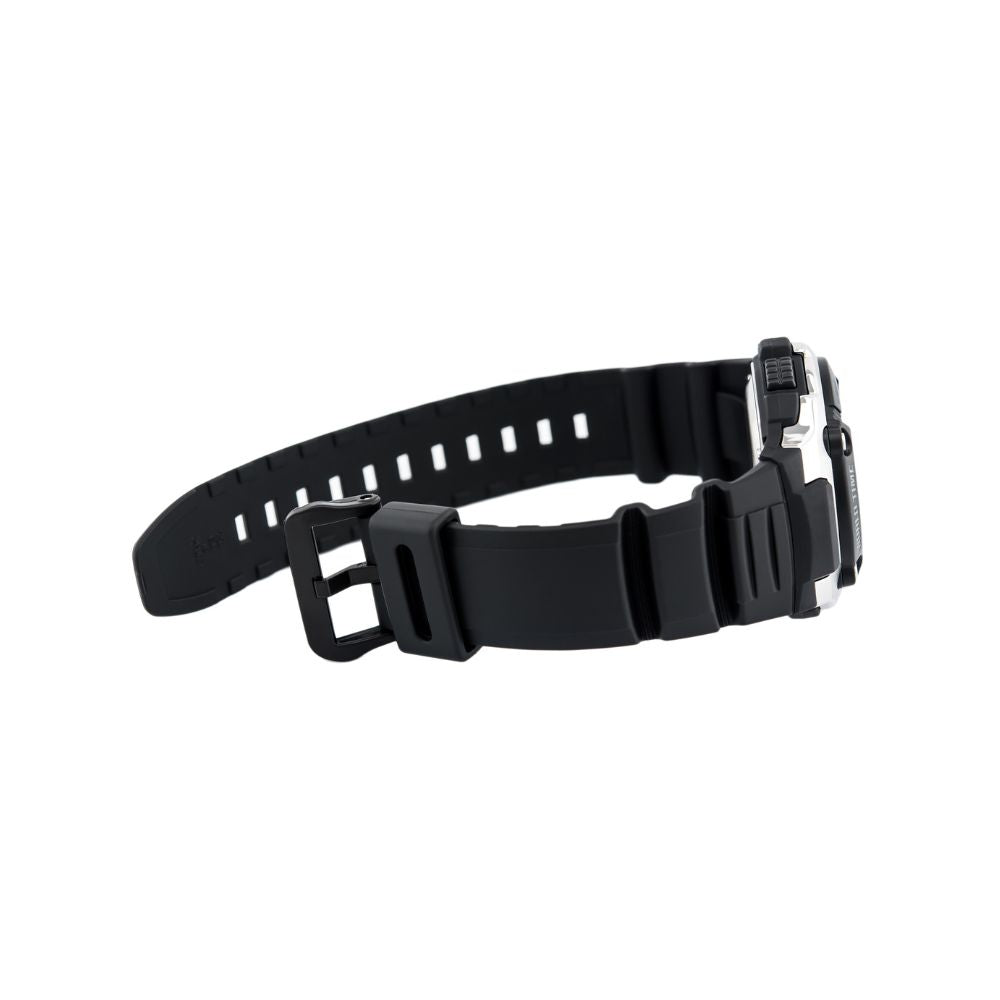 WW0018 Casio Youth World Time Digital Resin Belt Watch AE-2000W-1AVDF