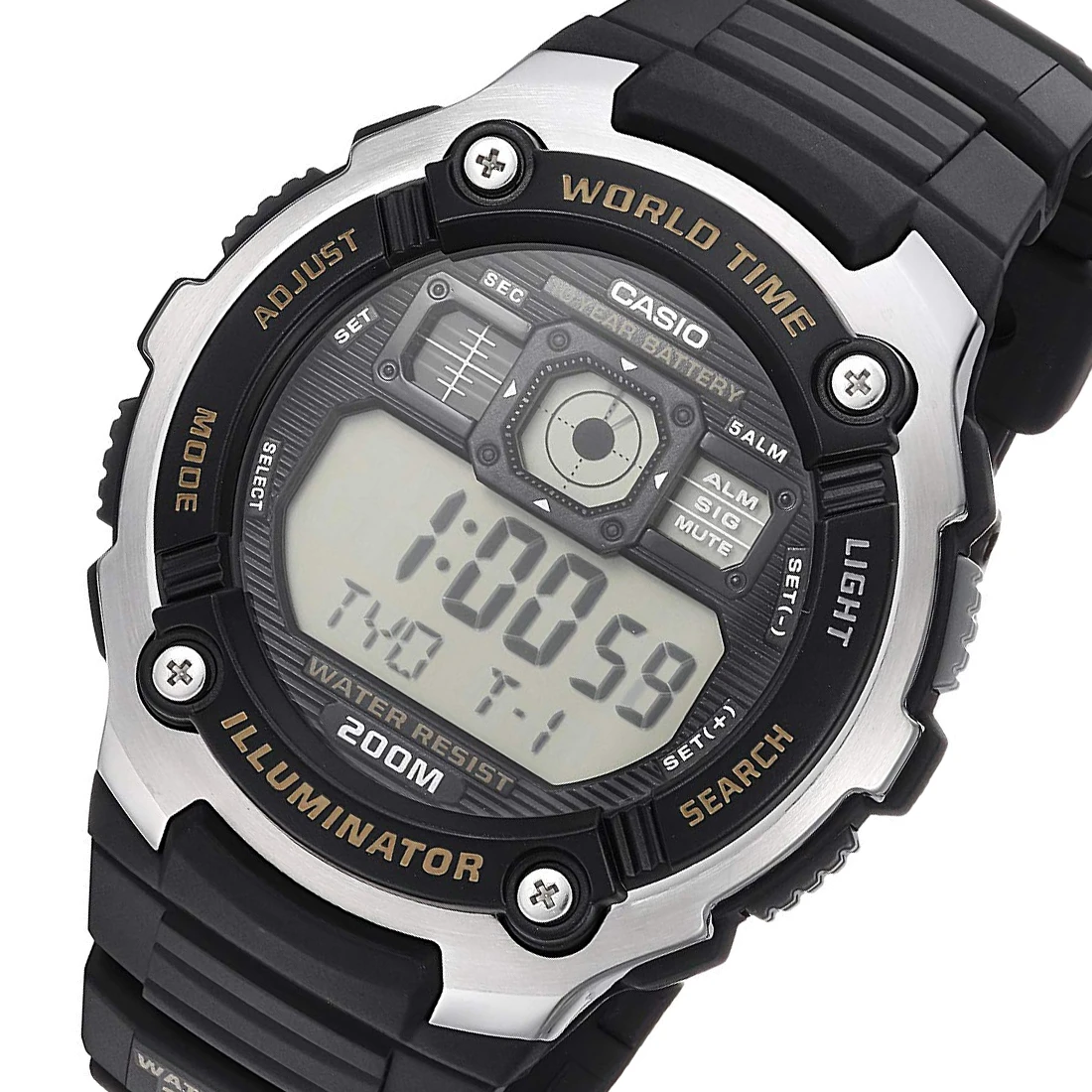 Casio AE-2000W-9AVDF Watch