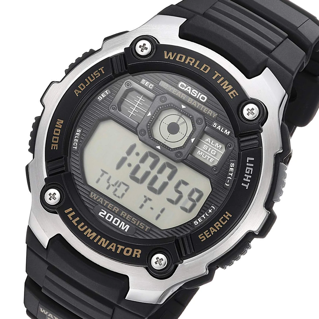 Casio AE-2000W-9AVDF Watch