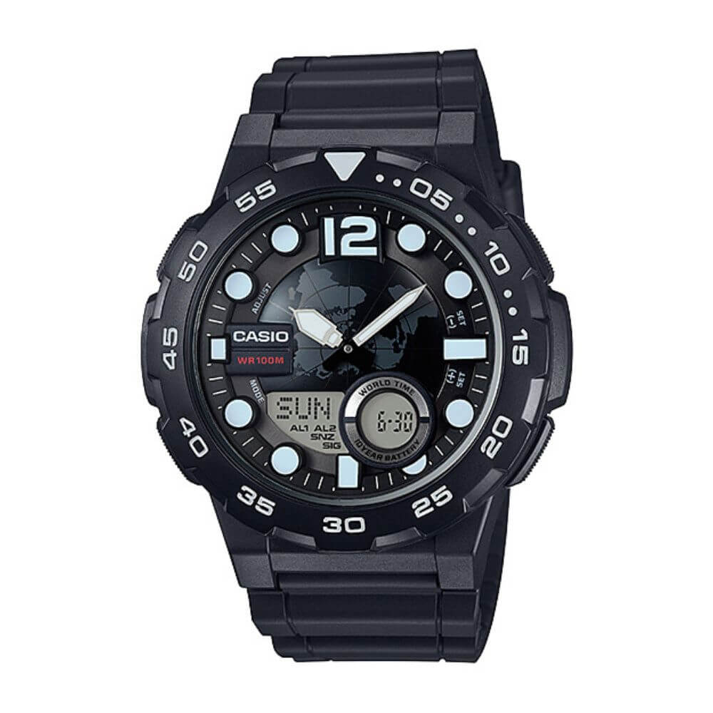CasioAEQ-100W-1AVDFWatch