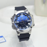 WW3014 Casio Standard Dual Time Resin Belt Watch AMW-870A-2AVDF