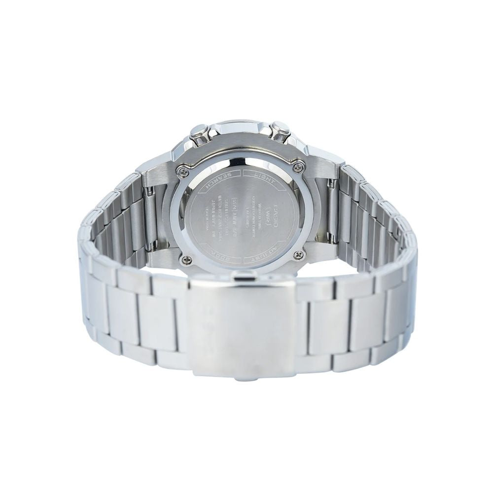WW3016 Casio Standard Dual Time Chain Watch AMW-870DA-2A1VDF