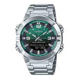 WW3018 Casio Standard Dual Time Chain Watch AMW-870DA-3AVDF
