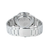 WW2606 Casio Standard Illuminator Dual Time Stainless Steel Chain Watch AMW-880D-2A1VDF