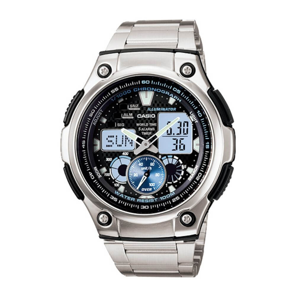 Casio AQ-190WD-1AVDF Watch