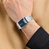 WW1824 Casio Vintage Dual Time Chain Watch AQ-230A-1DMQ