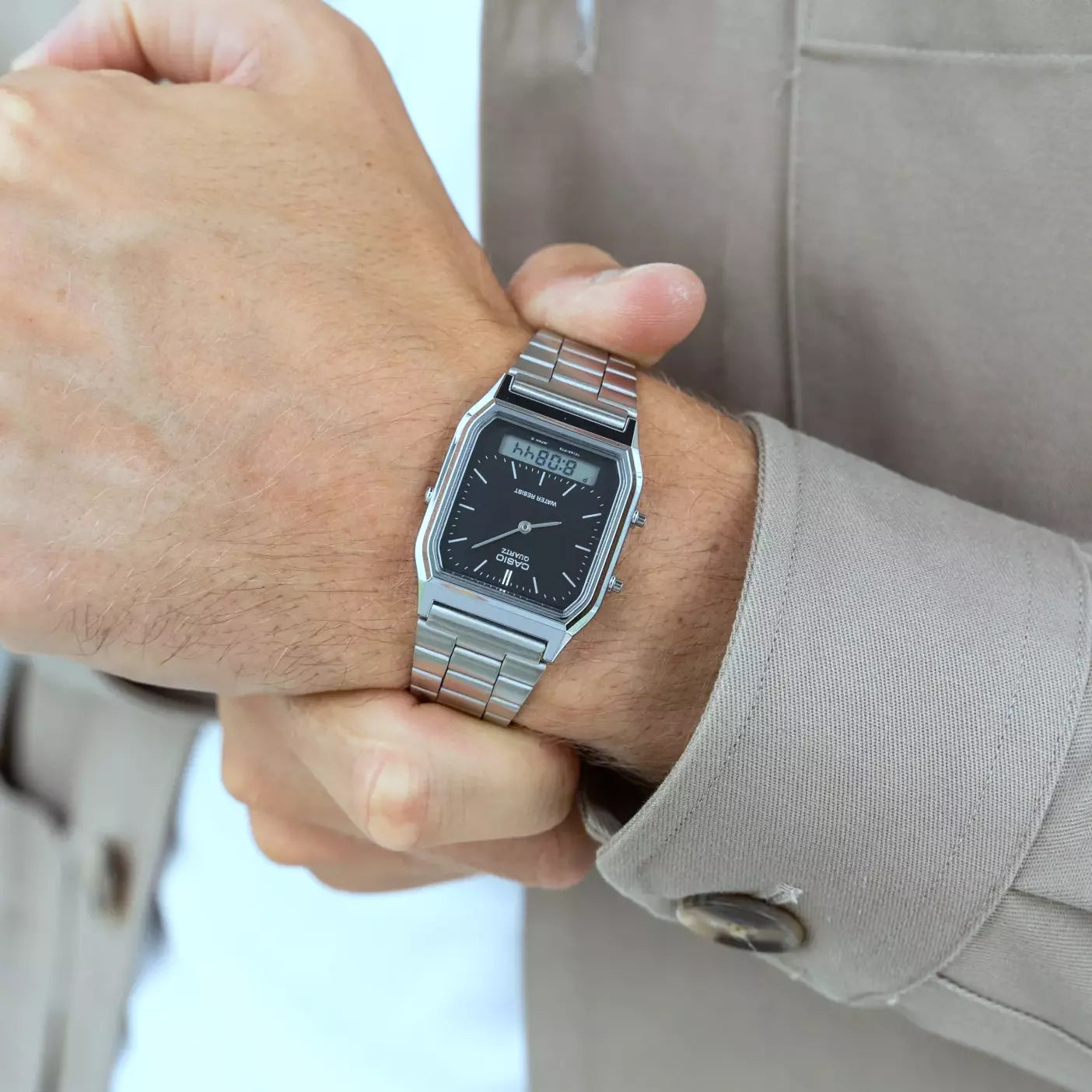 Casio AQ-230A-1DMQ Watch