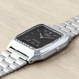 WW1824 Casio Vintage Dual Time Chain Watch AQ-230A-1DMQ