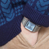 WW0481 Casio Vintage Dual Time Chain Watch AQ-230A-2A1MQYDF