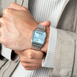 WW0481 Casio Vintage Dual Time Chain Watch AQ-230A-2A1MQYDF