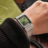 WW3095 Casio Vintage Dual Time Chain Watch AQ-230A-3AMQYDF