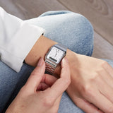 WW1826 Casio Vintage Dual Time Chain Watch AQ-230A-7DMQ
